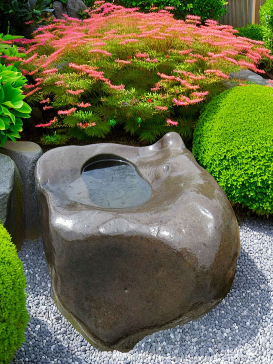 つくばい、手水鉢、水鉢の販売ページです。