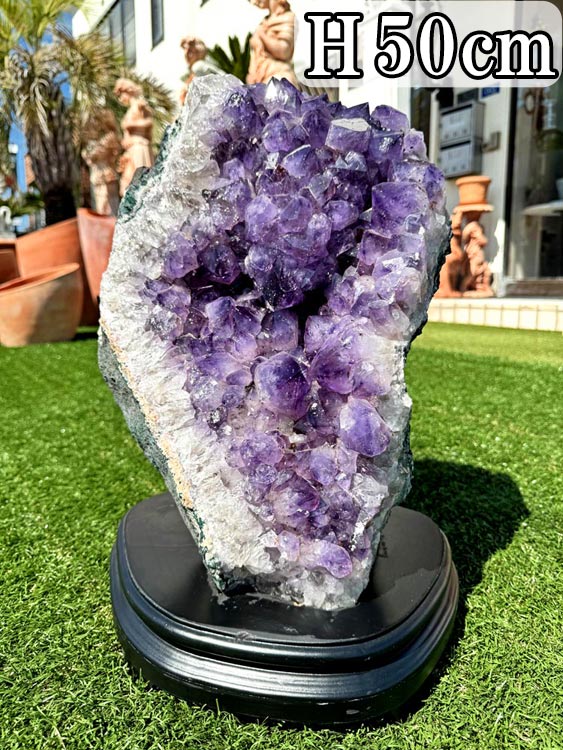 特大アメジスト 天然石パワーストーン 日本庭園 馬 陶瓷 工芸品 手作り、完成品 特大アメジスト 天然石パワーストーン 日本庭園 馬 陶瓷 工芸品 手作り