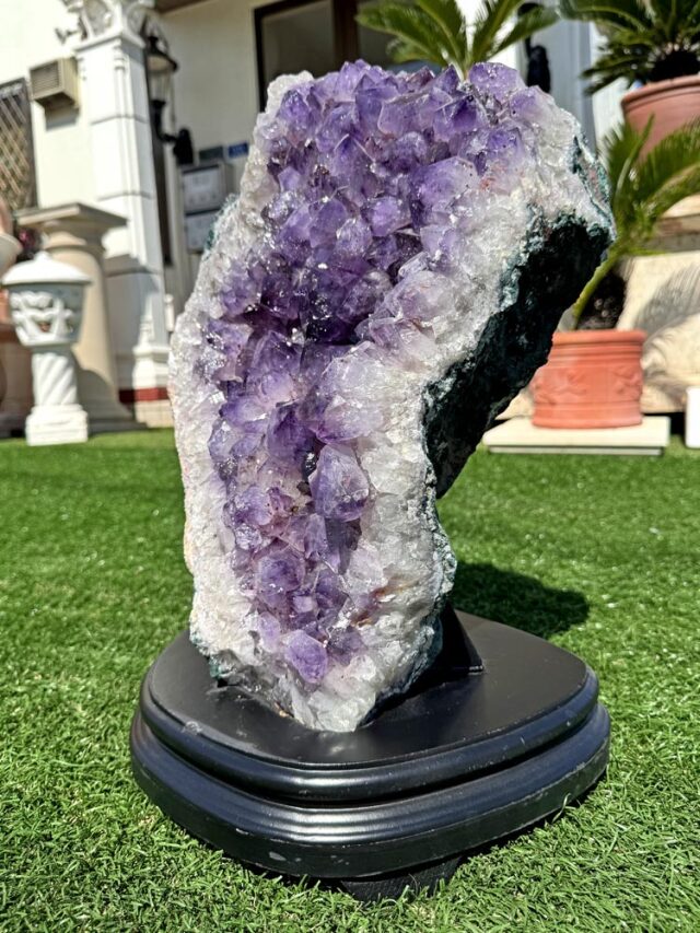 アメシスト（アメジスト） クラスター 天然紫水晶 Amethyst 約33.3kg 原石