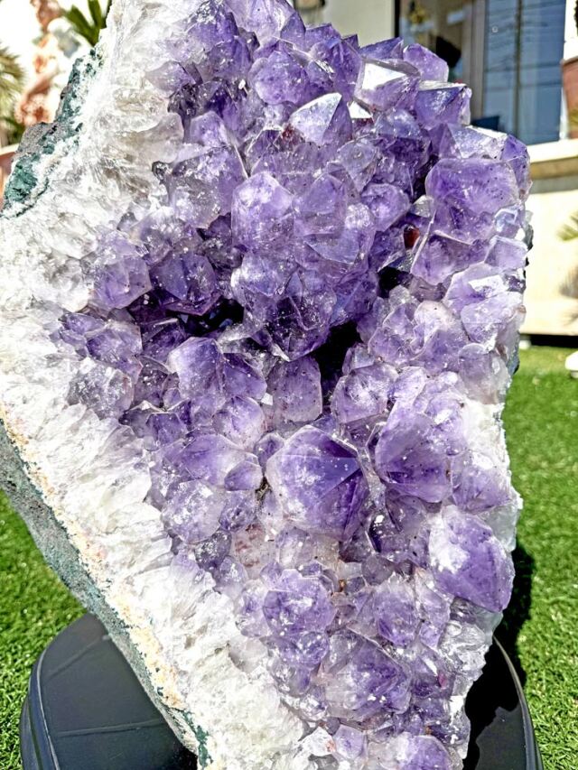 アメシスト（アメジスト） クラスター 天然紫水晶 Amethyst 約33.3kg 原石
