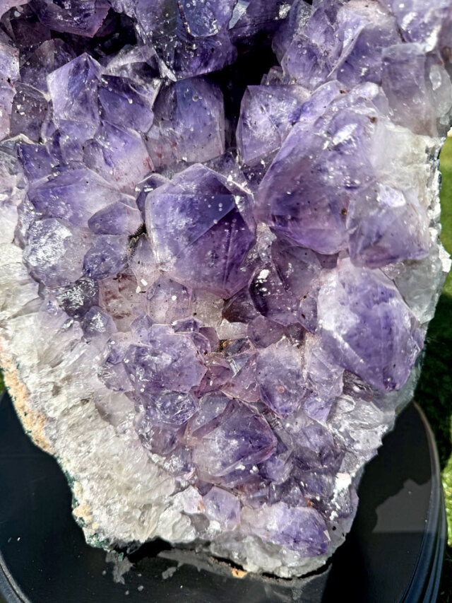 アメシスト（アメジスト） クラスター 天然紫水晶 Amethyst 約33.3kg 原石