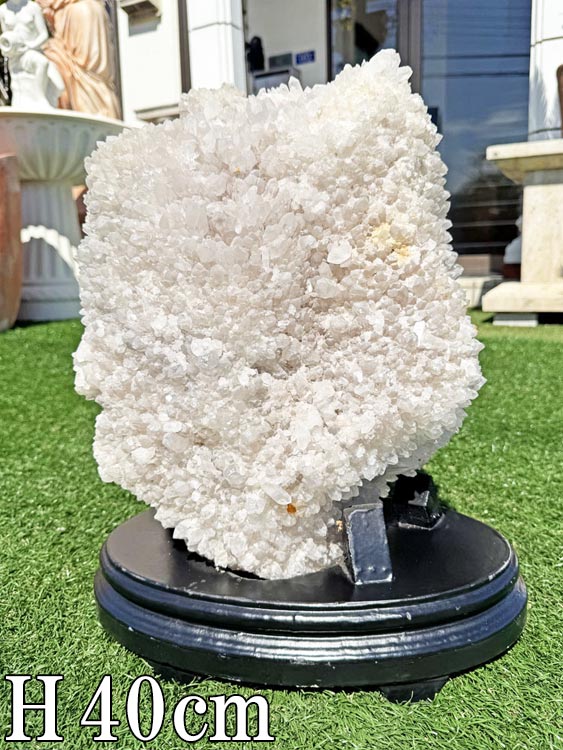 天然水晶クラスター 重さ約22.7kg