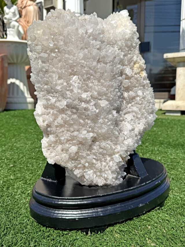 天然水晶クラスター 重さ約22.7kg