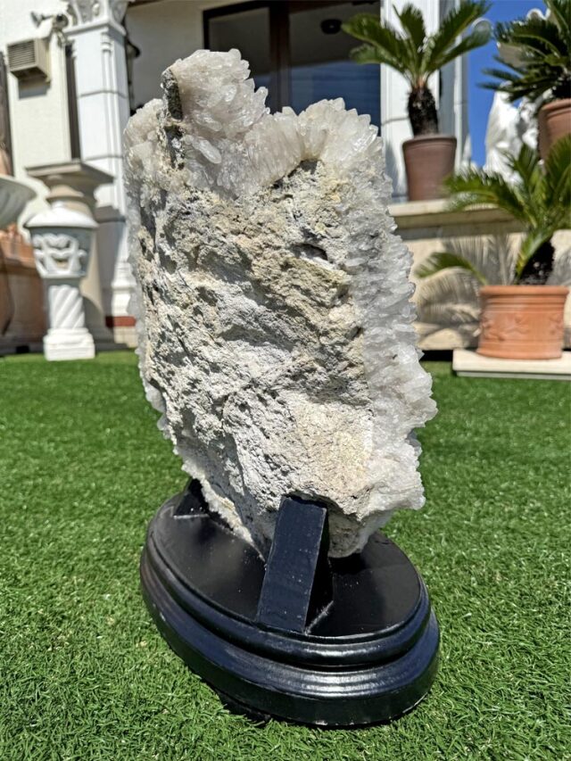 天然水晶クラスター 重さ約22.7kg