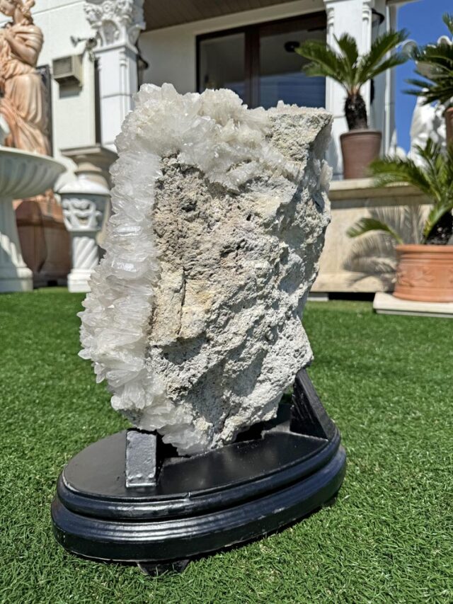 天然水晶クラスター 重さ約22.7kg