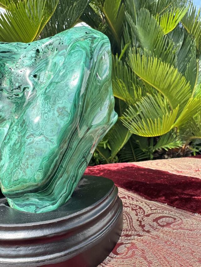 10.孔雀石　マラカイト　天然石　　鉱物　魔除け　開運　浄化　パワーストーン 10.孔雀石 マラカイト 天然石 鉱物 魔除け 開運 浄化 パワーストーン