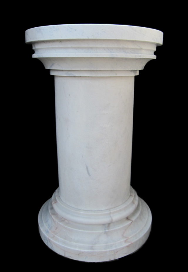 天然大理石ポール