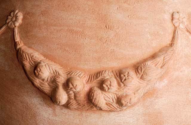 イタリア製 大型テラコッタプランター 壺70 Pot SR-418070