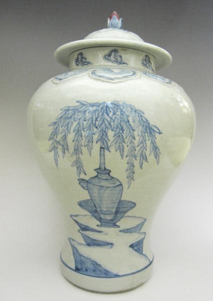 李朝 壺