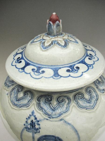 李朝 壺