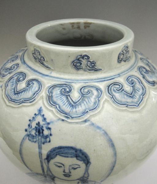 李朝 壺