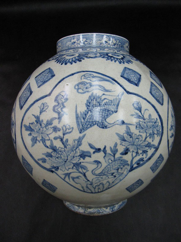 李朝 壺