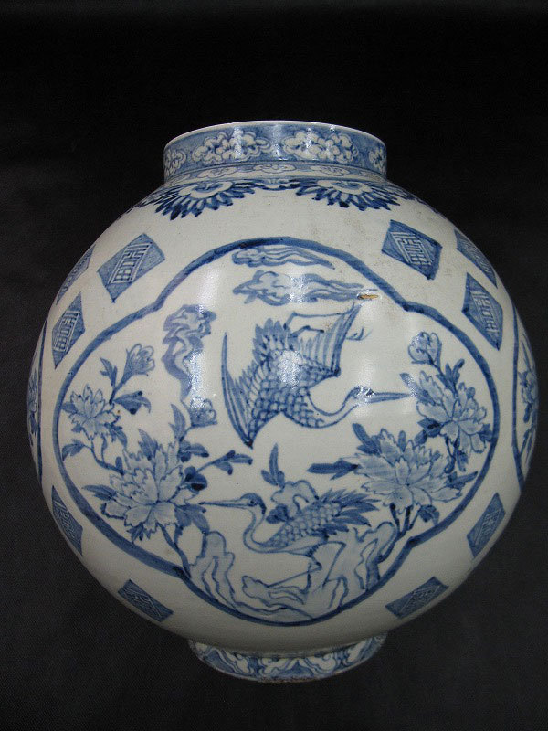 李朝 壺