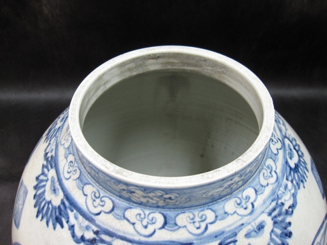 李朝 壺