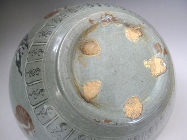 李朝 壺