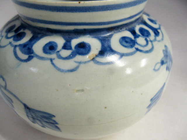 李朝 壺