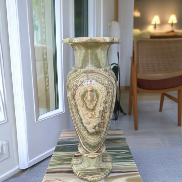 天然石お花 北島園芸さん】 ニチニチソウ 『茜花火』 3.5寸POT