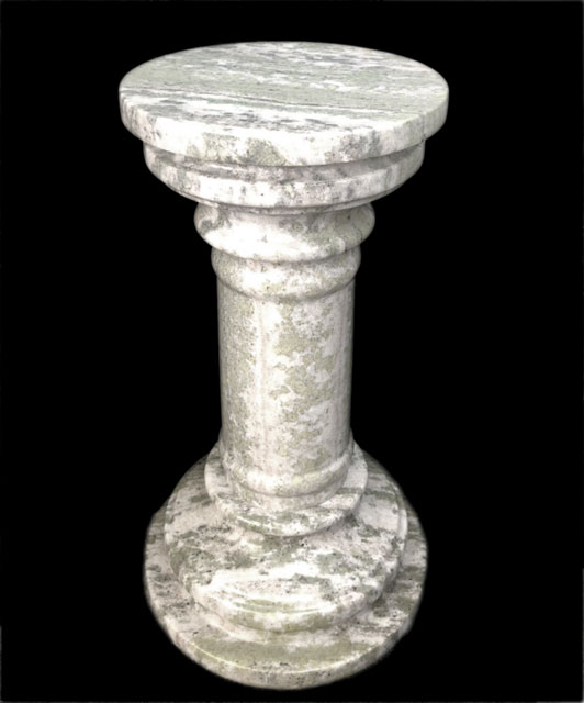 ポール・コラム・台座・飾り台通販｜天然石ディスプレイ台・石製支柱