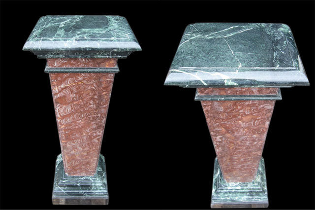 天然石　ポール