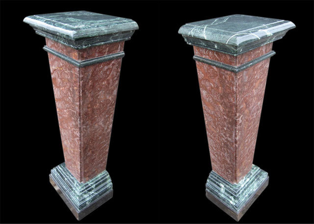 天然石　ポール