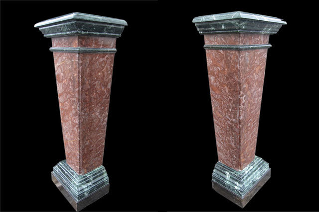 天然石　ポール