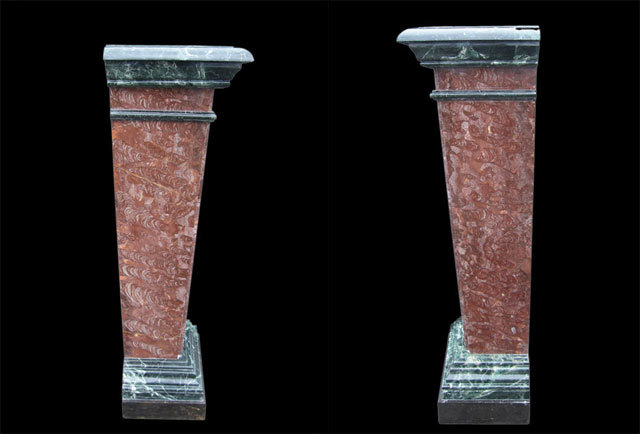 天然石　ポール