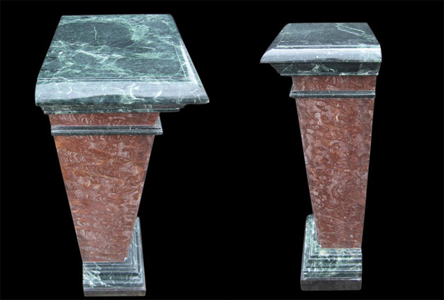 天然石　ポール