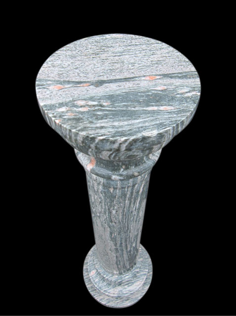 天然石　ポール