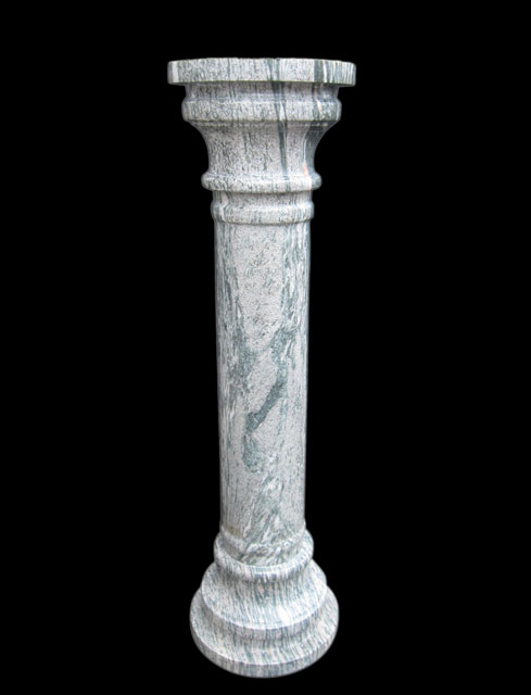 天然石　ポール