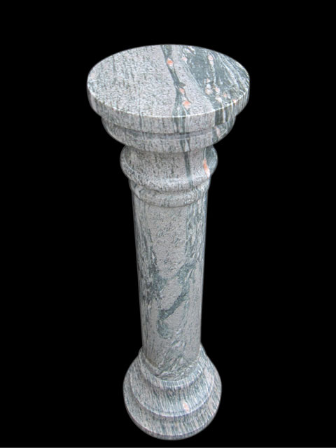 天然石　ポール