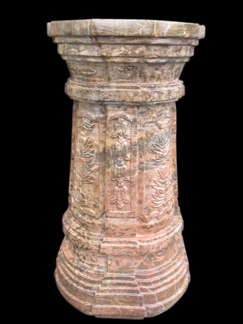 ポール・コラム・台座・飾り台通販｜天然石ディスプレイ台・石製支柱