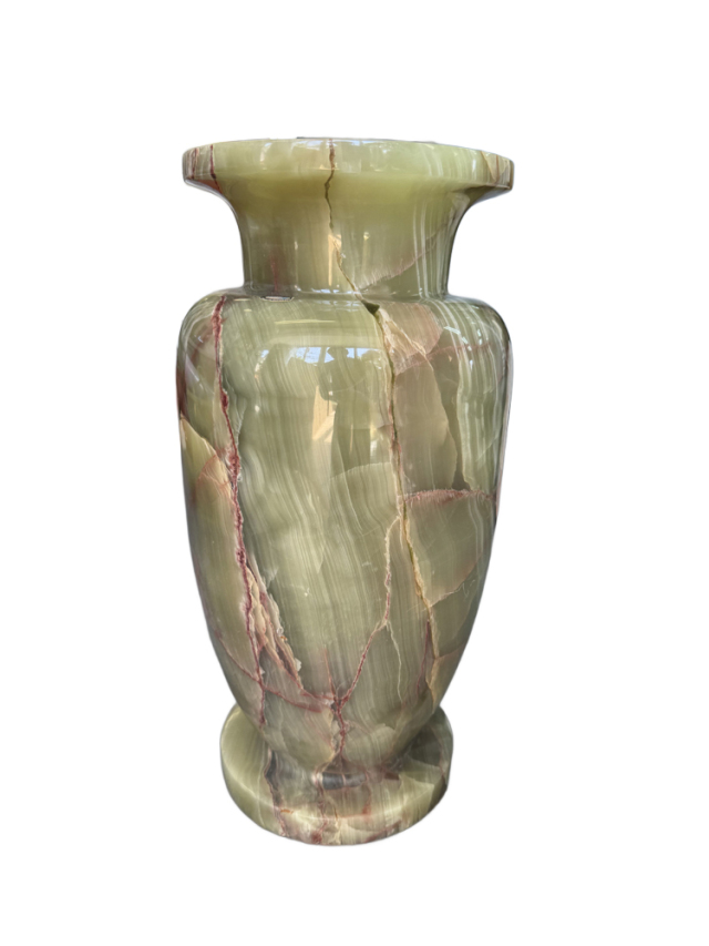 天然オニックス（オニキス）花瓶・飾り壺｜高級天然石インテリア