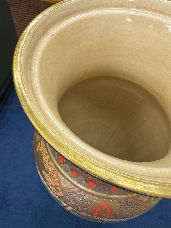 薩摩焼 壺