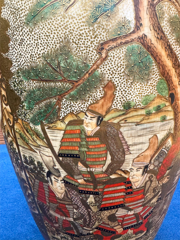 薩摩焼 壺