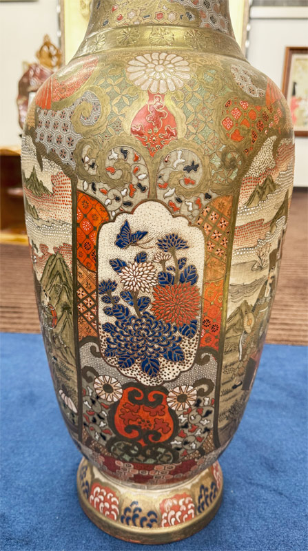 薩摩焼 壺