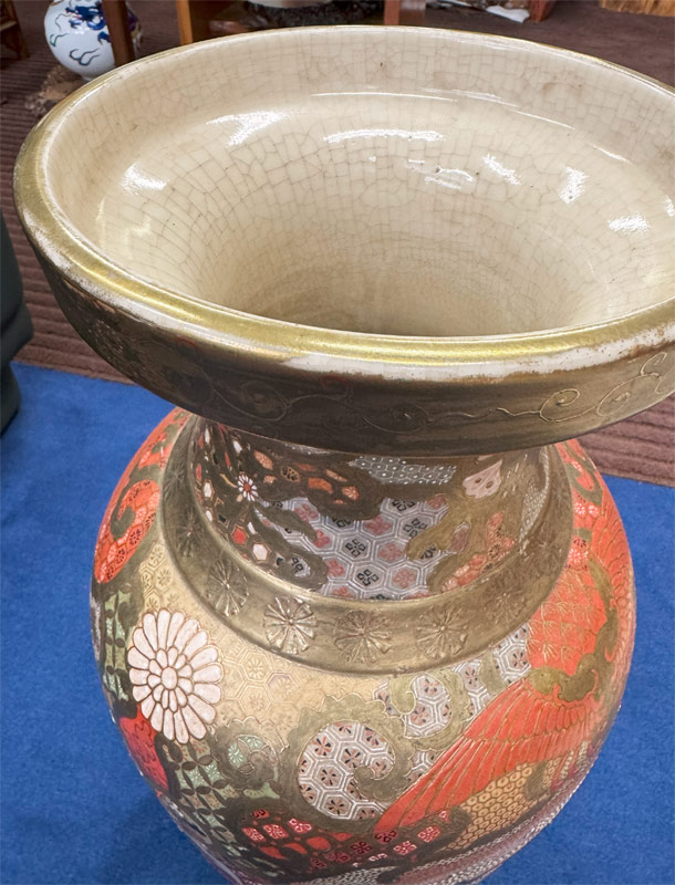 薩摩焼 壺