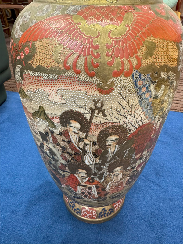 薩摩焼 壺
