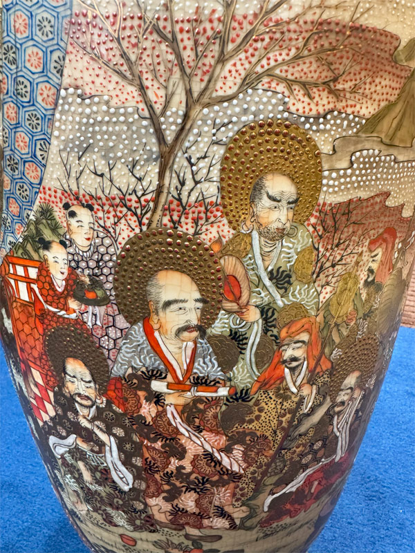 薩摩焼 壺