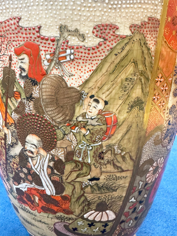 薩摩焼 壺