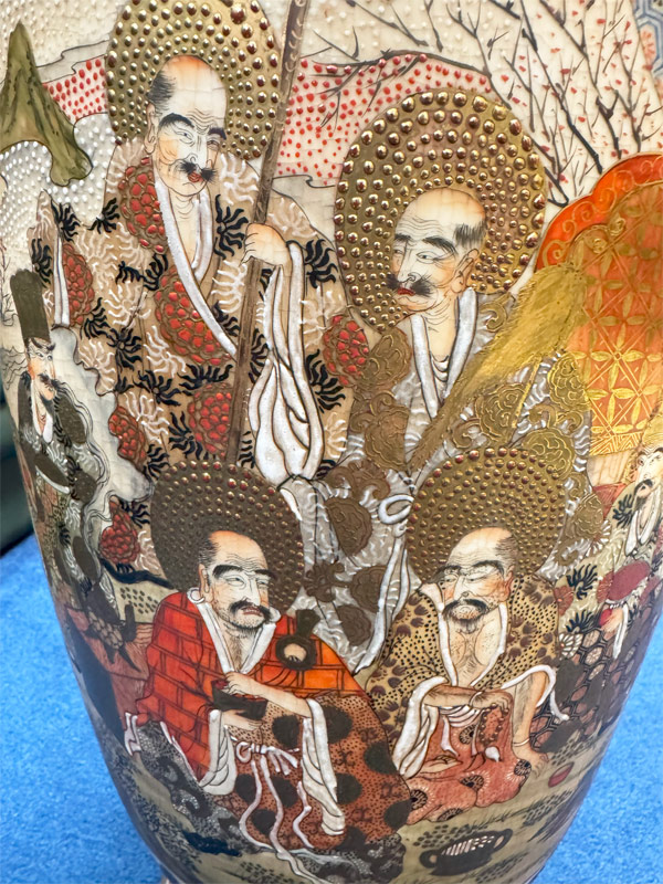 薩摩焼 壺
