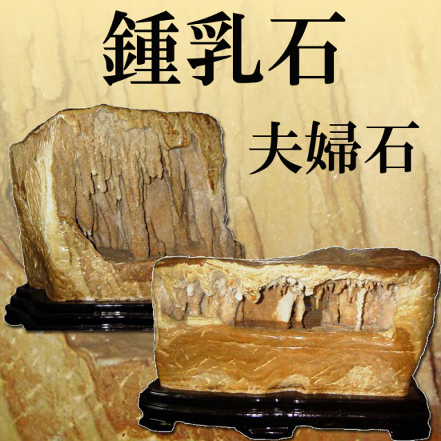 鍾乳石　夫婦石