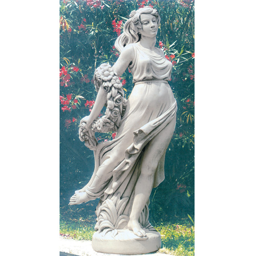 イタリア製の人造石ヴィーナス像・乙女像