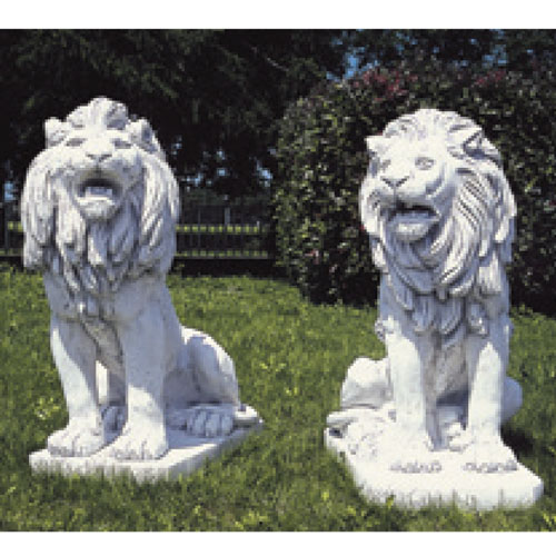 ライオン像