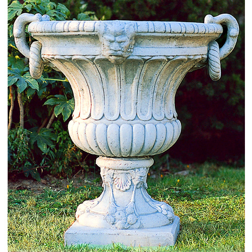 大型プランター　ベルサイユ（小）VERSAILLES　イタリア製　【※商品番号：m-vr1697】