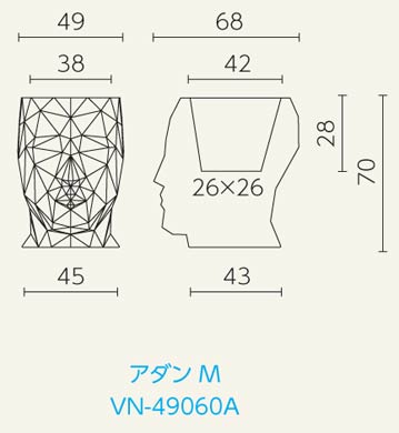 アダン　M