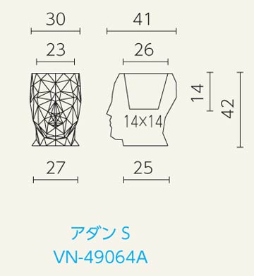 アダン　S