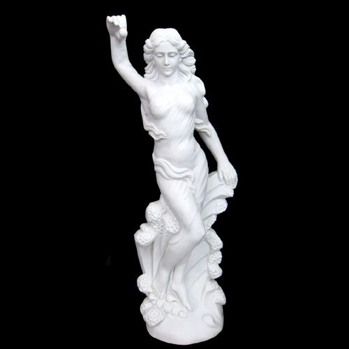 天然大理石彫刻の石像『水の精』を販売しています。