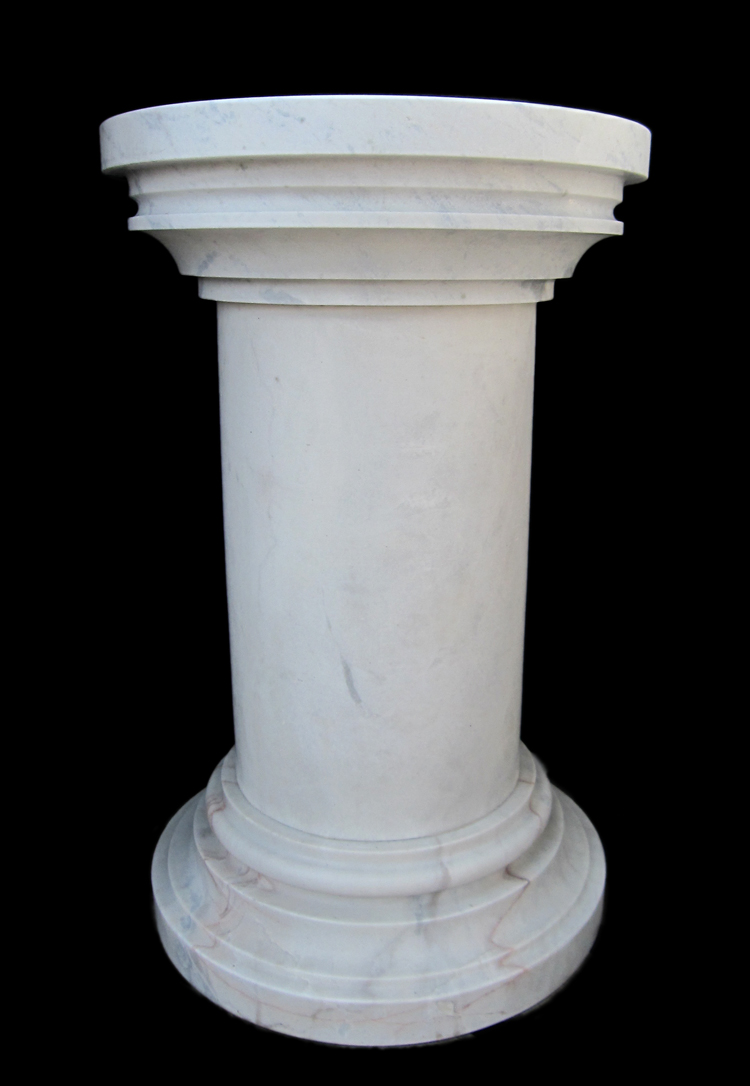 天然大理石ポール