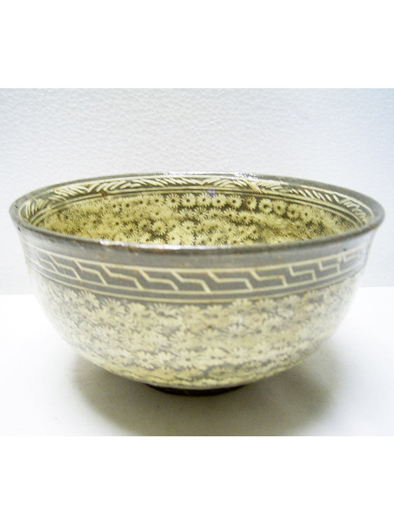 【希少】李朝 高麗焼 三島 菓子鉢 【時代】 高麗青磁菓子鉢 – Goryeo Celadon Bowl | 陶磁オンライン美術館