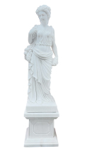 総大理石　愛と美の女神　立像　高級美術品　彫刻オブジェ　ビーナス像 総大理石 愛と美の女神 立像 高級美術品 彫刻オブジェ ビーナス